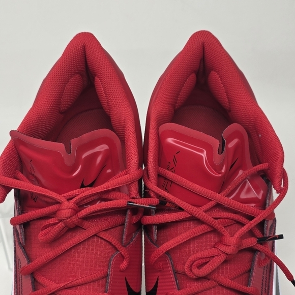 Nike Vapor Edge Elite 360 2 Red Black Football Cleats DA5457-600 Men Size 16 New main image 9
